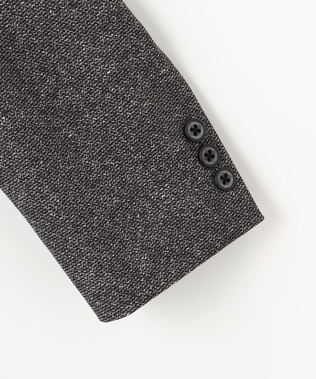 JOSEPH ABBOUD 【ストレッチ】エアロムリネ コンフォートジャージジャケット ライトグレー系