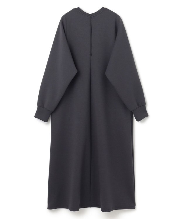 UNFILO BEAUTY FORM JERSEY ワンピース チャコール