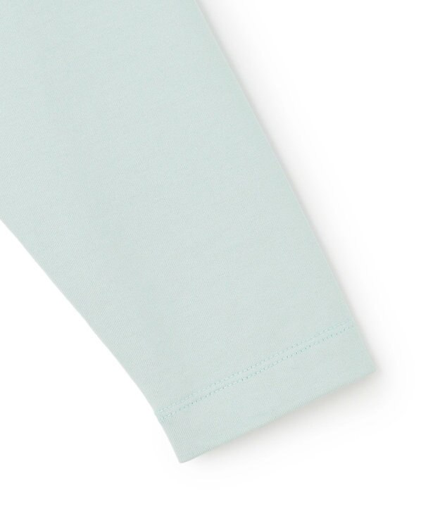 23区 【先行予約】Ca marche ロゴ ロングTシャツ ライトグリーン系