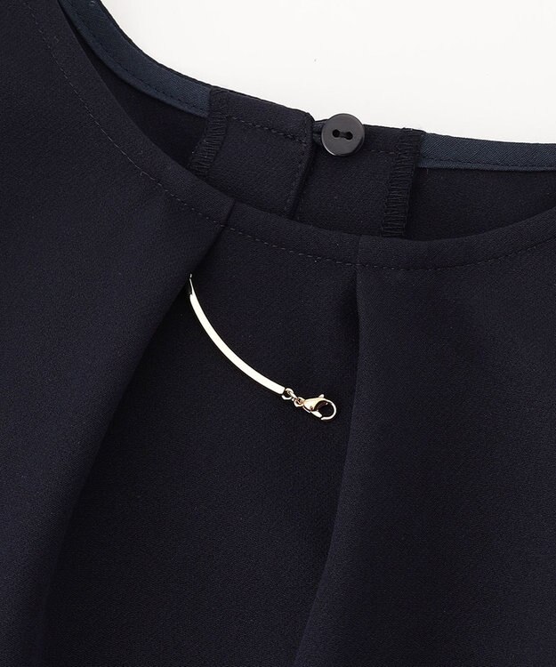 ANY SIS S 【ご好評につき追加生産！優木まおみさんコラボ】秒映えセレモニー セットアップ ネイビー×ネイビー