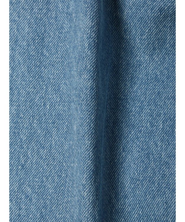 AMERICAN HOLIC センタープレスフレアデニム Light Indigo