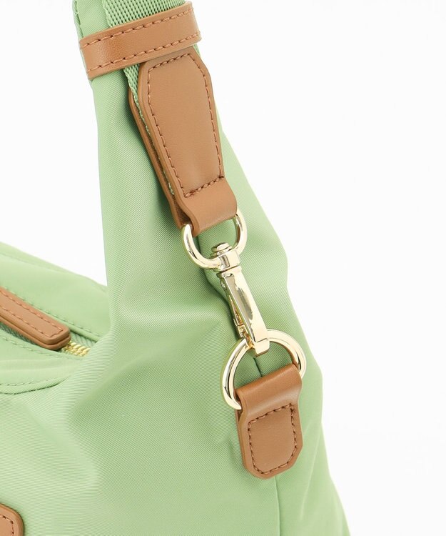 LA BAGAGERIE ループ2WAYショルダーバッグ　SSサイズ グリーン
