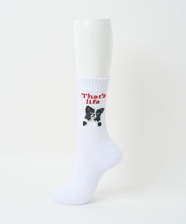 WEGO グラフィックデザインソックス（R） 柄1