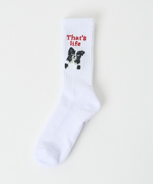 WEGO グラフィックデザインソックス（R） 柄1