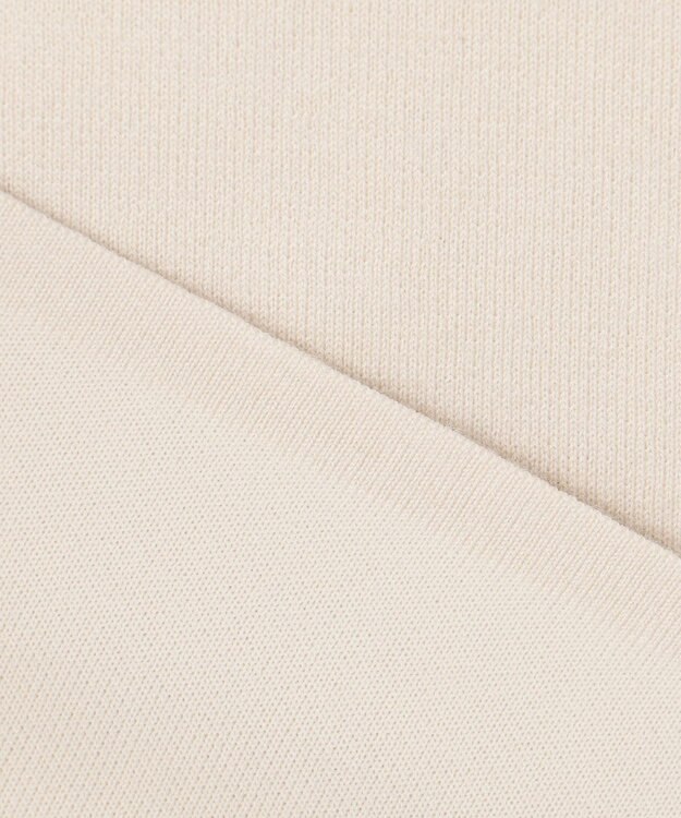 ICB L 【洗える】ウールブレンドスムース ハイネックプルオーバー トープ系