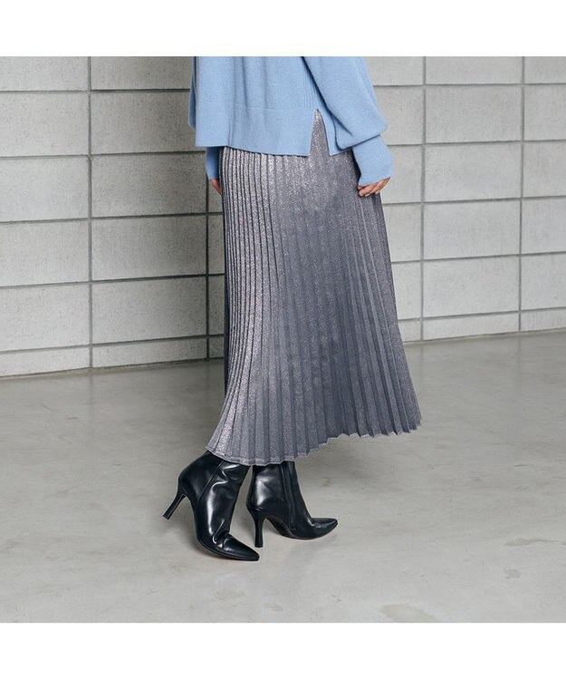 MODE ET JACOMO <MODE ET JACOMO>ポインテッドトゥショートブーツ ブラック