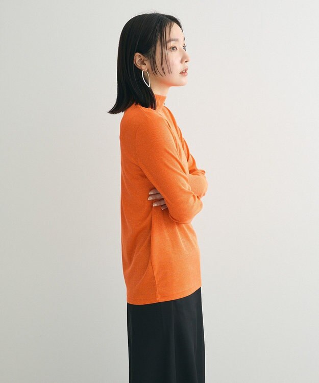 Green Parks ラメプルオーバー Orange