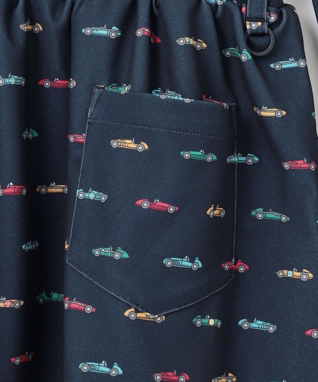 23区GOLF 【WOMEN】レーシングカープリント ワンピース ネイビー系5