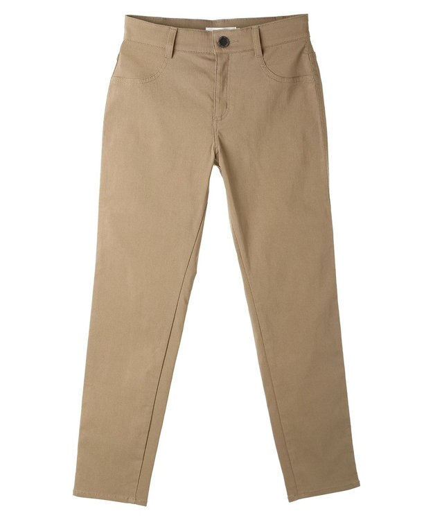 Green Parks ストレッチスキニーパンツ Beige