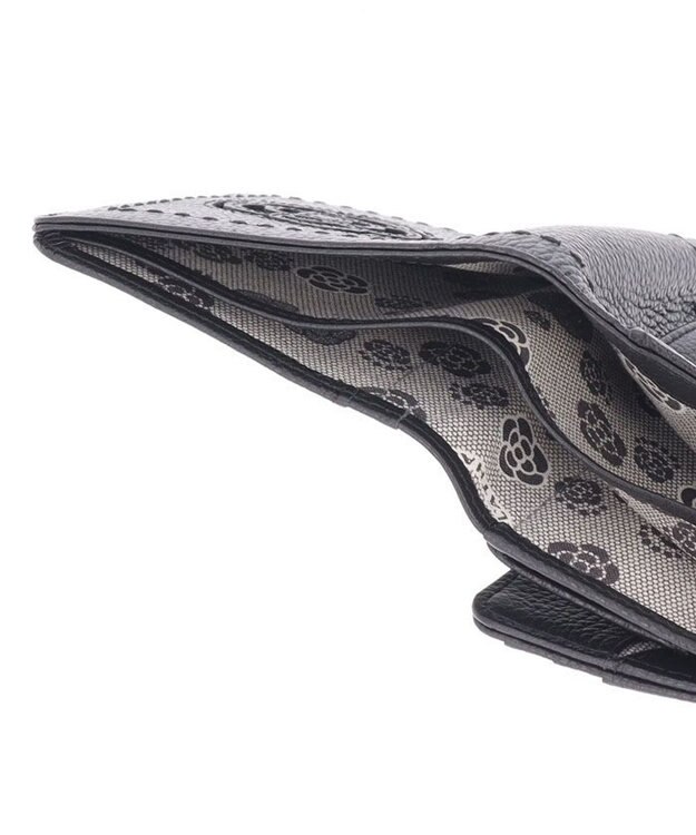 CLATHAS カイト 内BOX二つ折り財布 ブラック