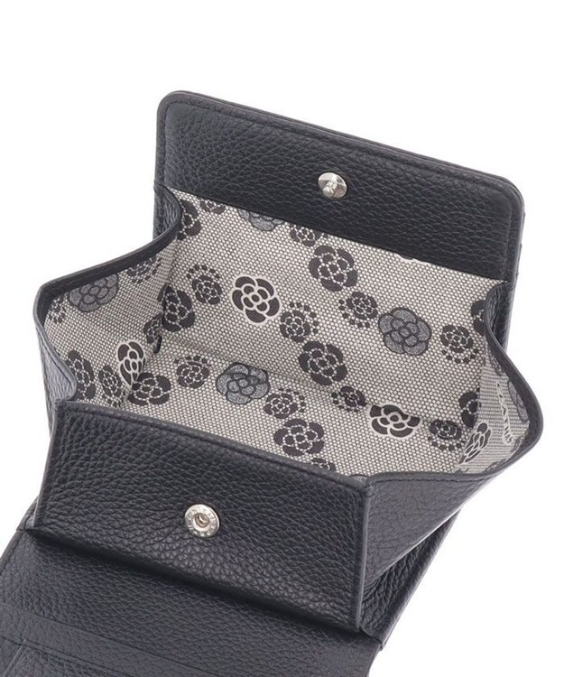 CLATHAS カイト 内BOX二つ折り財布 ブラック