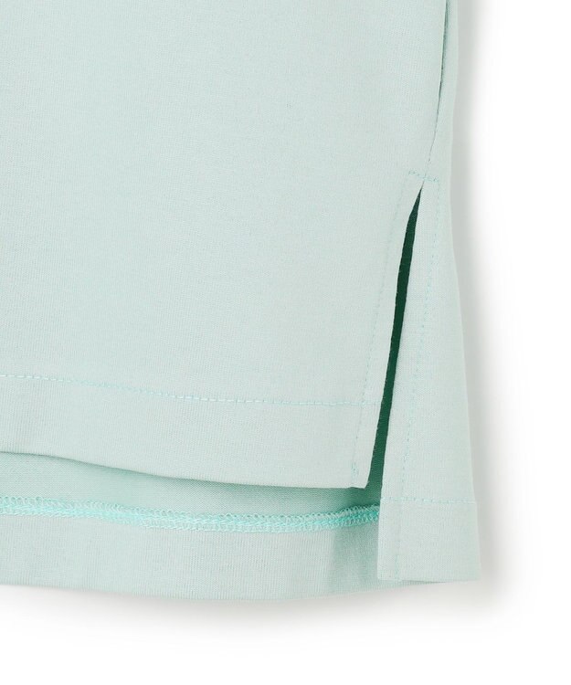 23区 【先行予約】Ca marche ロゴ ロングTシャツ ライトグリーン系