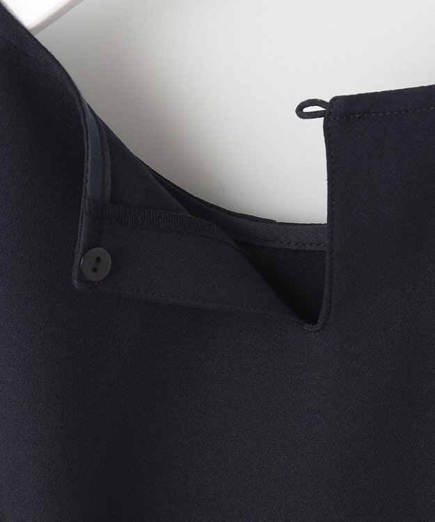 ANY SIS S 【ご好評につき追加生産！優木まおみさんコラボ】秒映えセレモニー セットアップ ネイビー×ネイビー