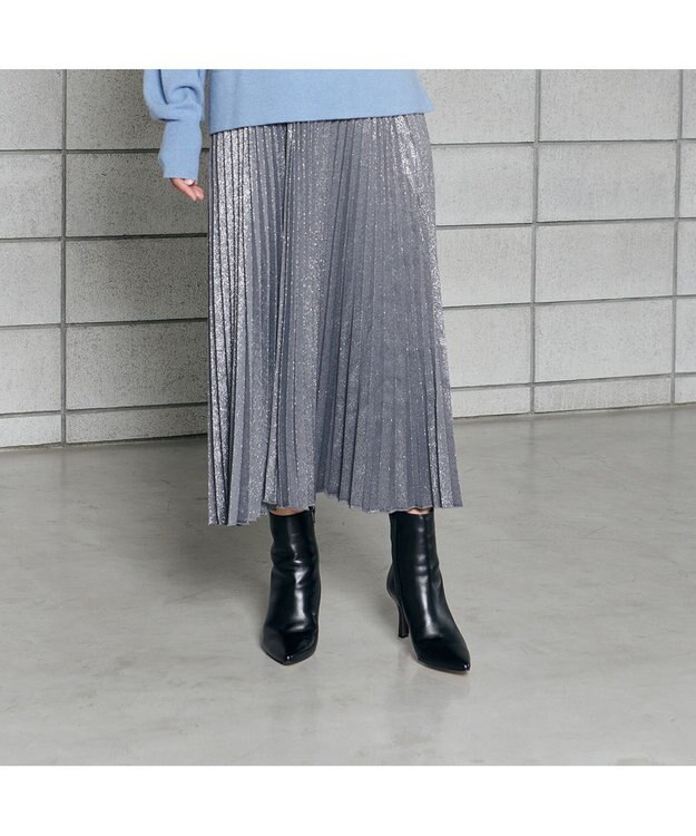 MODE ET JACOMO <MODE ET JACOMO>ポインテッドトゥショートブーツ ブラック