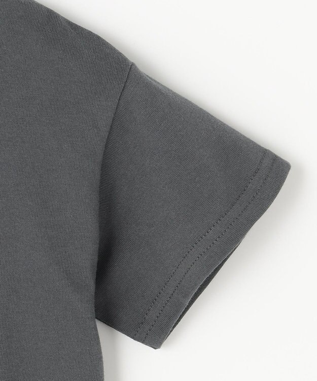 ANY KIDS オーガビッツカラーロゴTシャツ 犬フォト