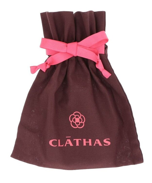 CLATHAS カイト 内BOX二つ折り財布 ブラック