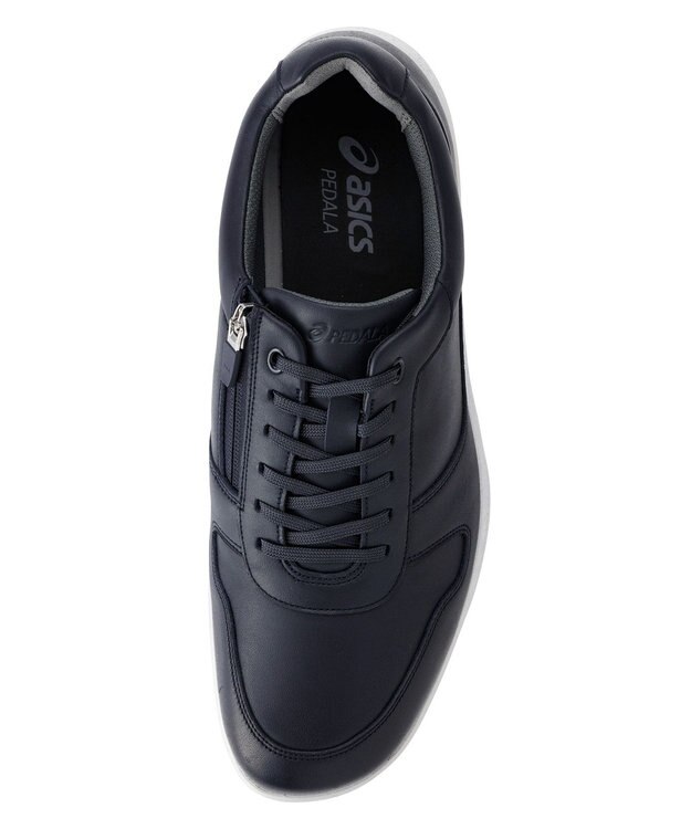 ASICS WALKING ペダラ スポーツ メンズ 3E ブルー系