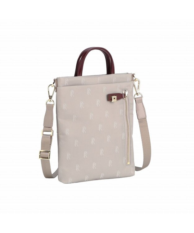 ACE BAGS & LUGGAGE PROGRES パルトゥ ショルダーバッグ  15592 プログレ クールグレージュ