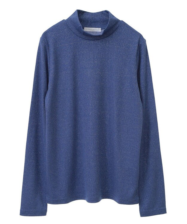 Green Parks ラメプルオーバー Blue