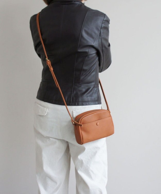 TIDEWAY NUTS ショルダーバッグ ブラウン