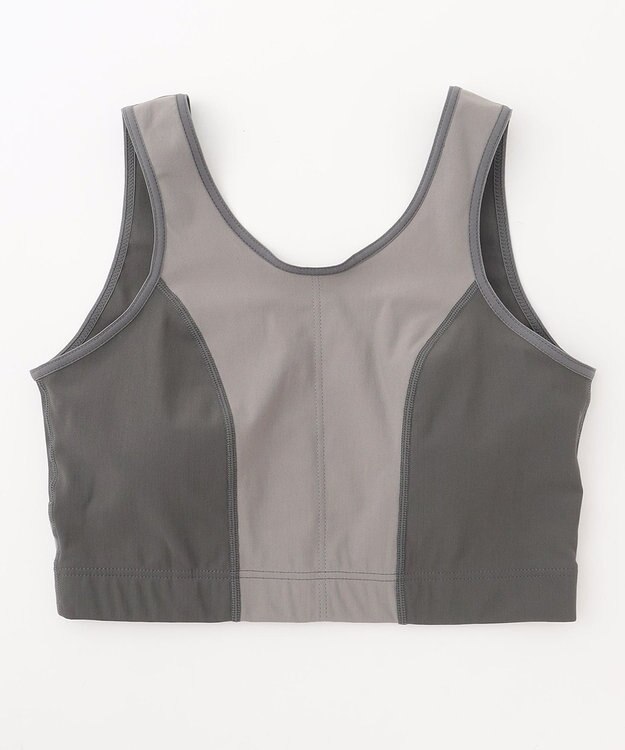 ONWARD CROSSET SELECT 【SEESET】後ろＶ切替ブラトップ GREY