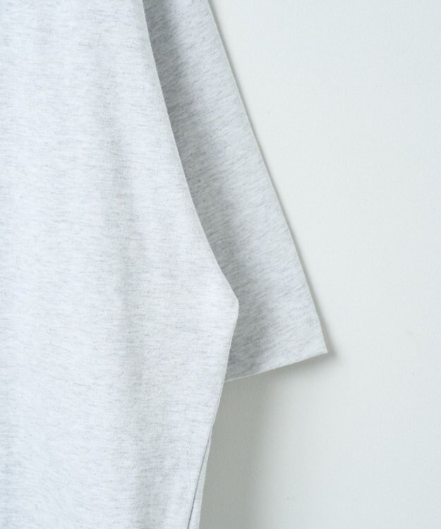 WEGO 【ユニセックス着用ITEM】別注ベンデイビスワンポイントT オートミール