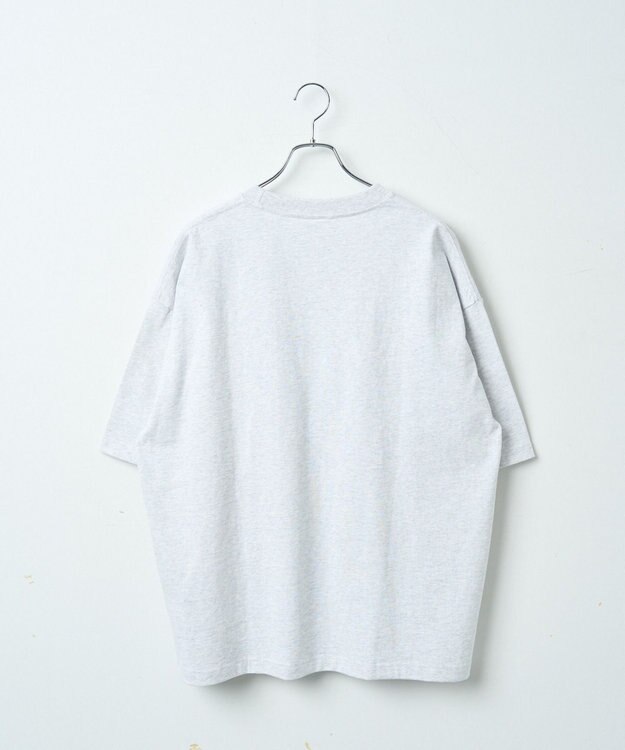 WEGO 【ユニセックス着用ITEM】別注ベンデイビスワンポイントT オートミール