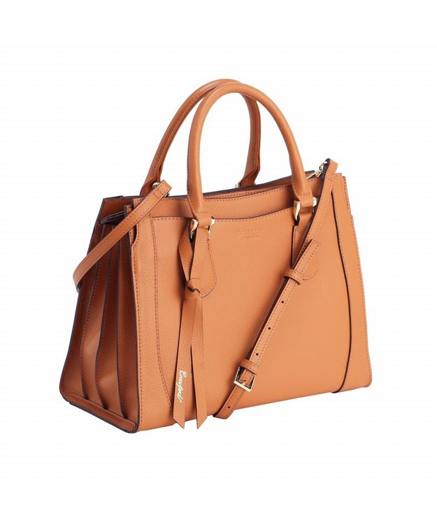 ACE BAGS & LUGGAGE Jewelna Rose クロフォード ハンドバッグ 本革 11922 ジュエルナローズ ショルダーバッグ 2way 【新色】ラスティキャメル