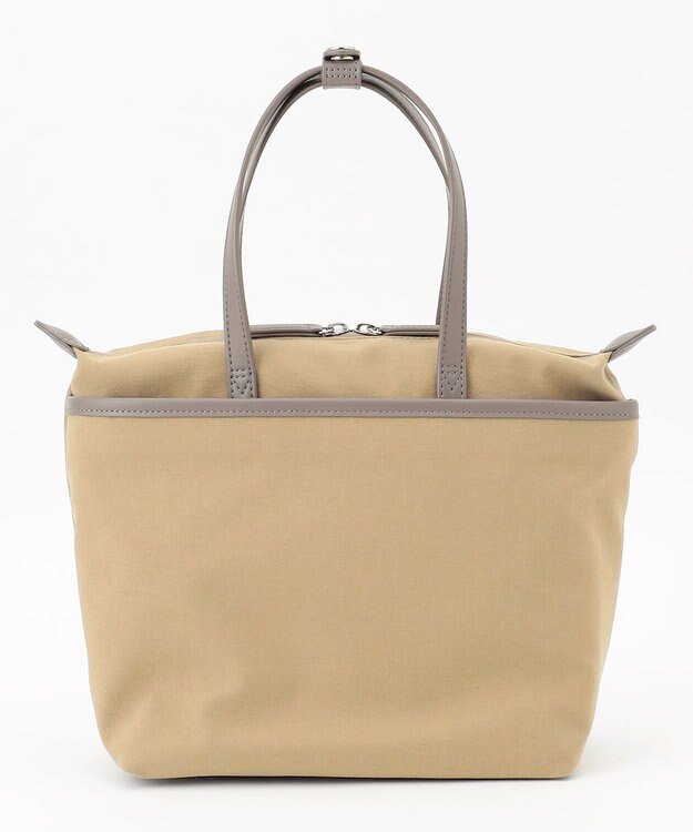 Y'SACCS コットンライクナイロントート Sサイズ ベージュ