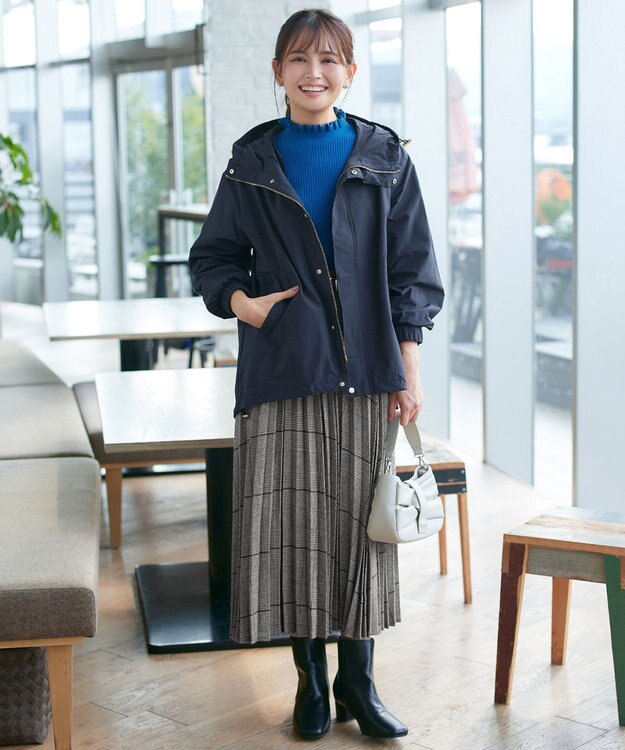 Tiaclasse 【安田美沙子さん着用・選べる2type・洗える】 フリルニットトップス フリル襟：ピンク