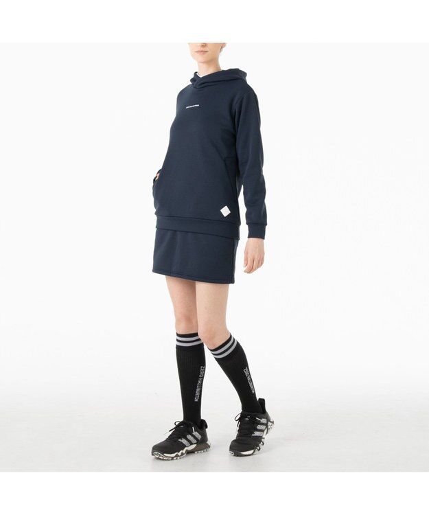 ZERO HALLIBURTON 【雑誌掲載】スウェットスカート ZHG-W4A 8b 82882 ゴルフウェア ブラック