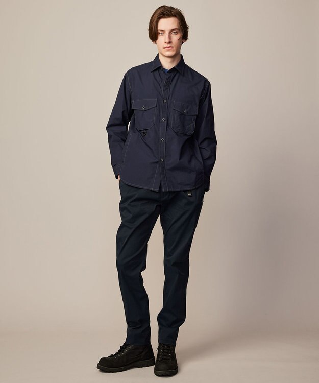 JOSEPH ABBOUD MOUNTAIN 【ユニセックス・7ポケット/ストレッチ/軽量/ECO撥水】ハイパワーストレッチ クライミングパンツ ダルブルー系