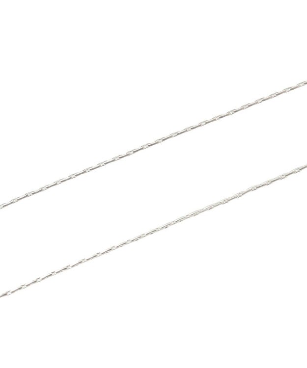 AMERICAN HOLIC パールモチーフワントップネックレス Silver