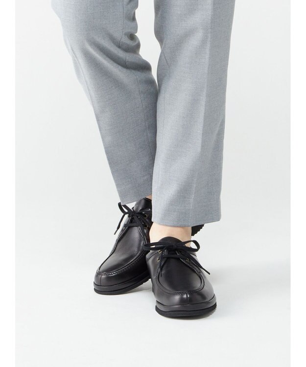 ASICS WALKING ペダラウォーキングシューズ E ヒール高2.0cm ブラック系