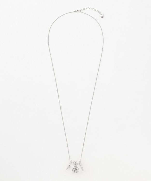ICB リングトップネックレス シルバー系