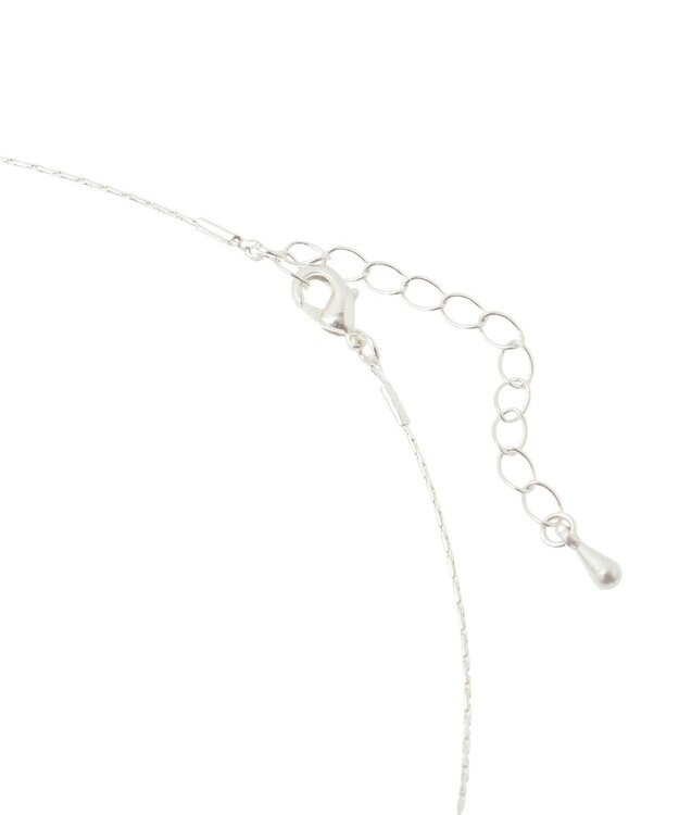 AMERICAN HOLIC パールモチーフワントップネックレス Silver