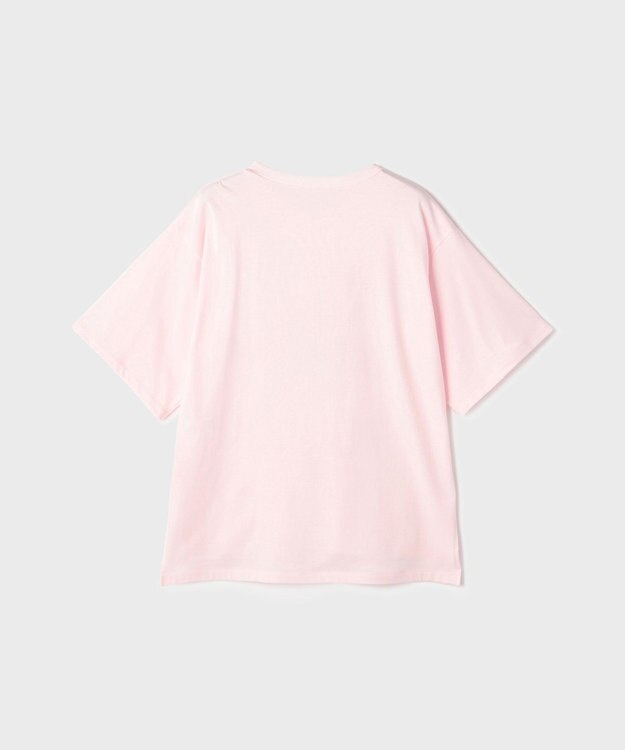 GRACE CONTINENTAL リゾートビーチTシャツ ピンク