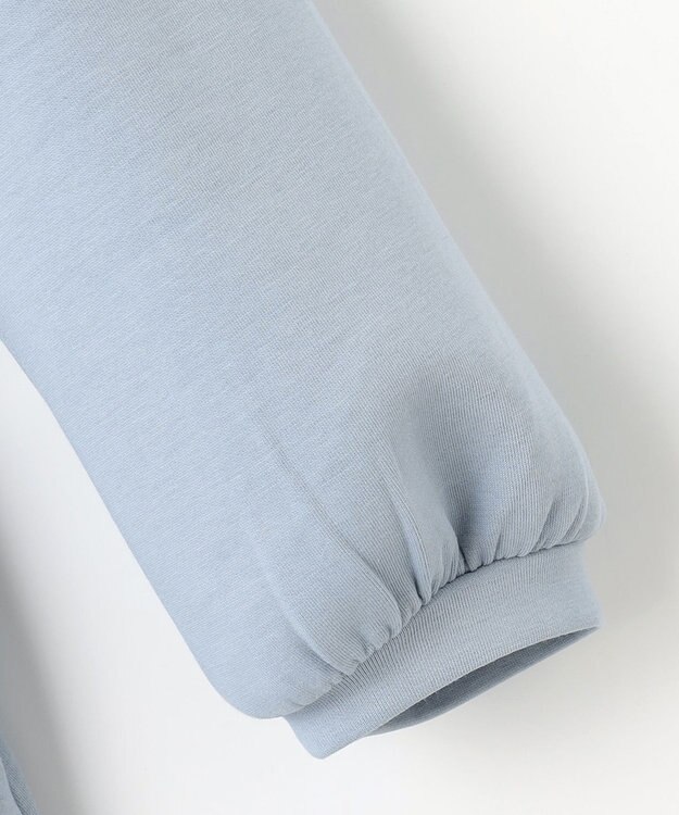 組曲 KIDS 【110-140㎝】おでかけ ワンピース サックス系