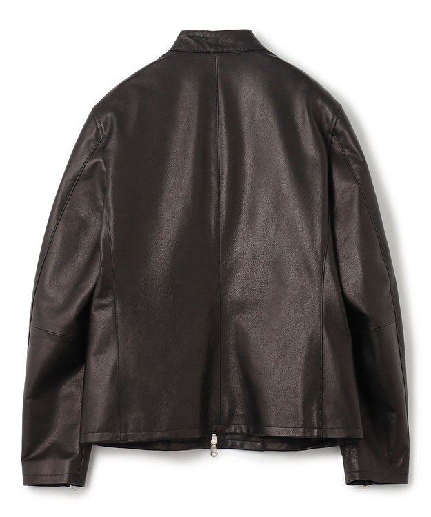 JOSEPH HOMME  【HIGH GRADE LINE】エアーカウレザー　シングルライダース ブラック系