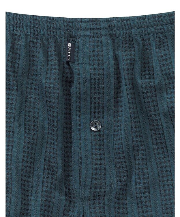 WACOAL MEN トランクス 天然由来繊維（混） しっとりなめらかな肌ざわり ニット素材 前開き GT7802 /ブロス バイ ワコールメン オリーブ