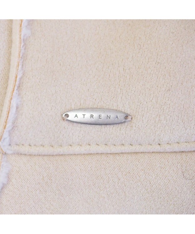 ATRENA MOUTON BOA BUCKET バケットハット アイボリー