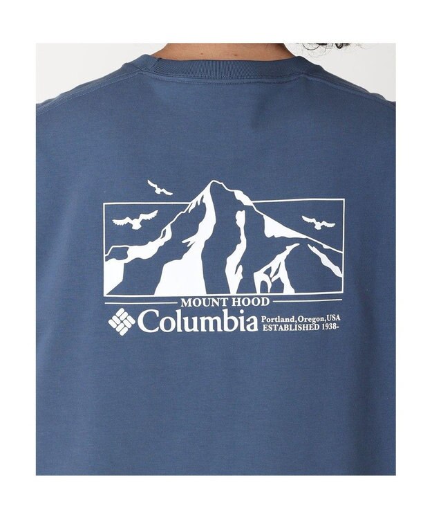 Columbia Columbia/ ロマビスタグラフィックショートスリーブTシャツ /コロンビア Dark Mountain