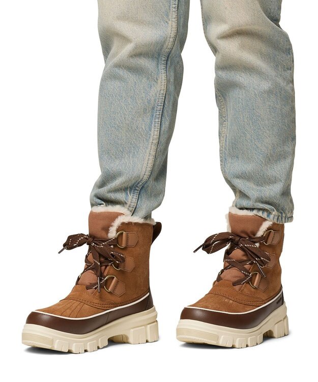 SOREL SOREL/ ティボリ5 ウォータープルーフ /ソレル Velvet Tan, Tobacco