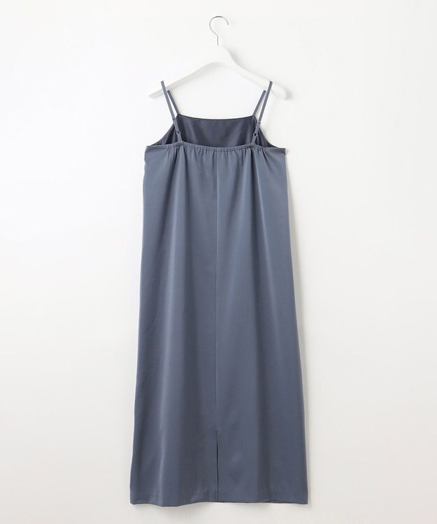 Feroux チュールボレロ×キャミドレスセット ブルー系