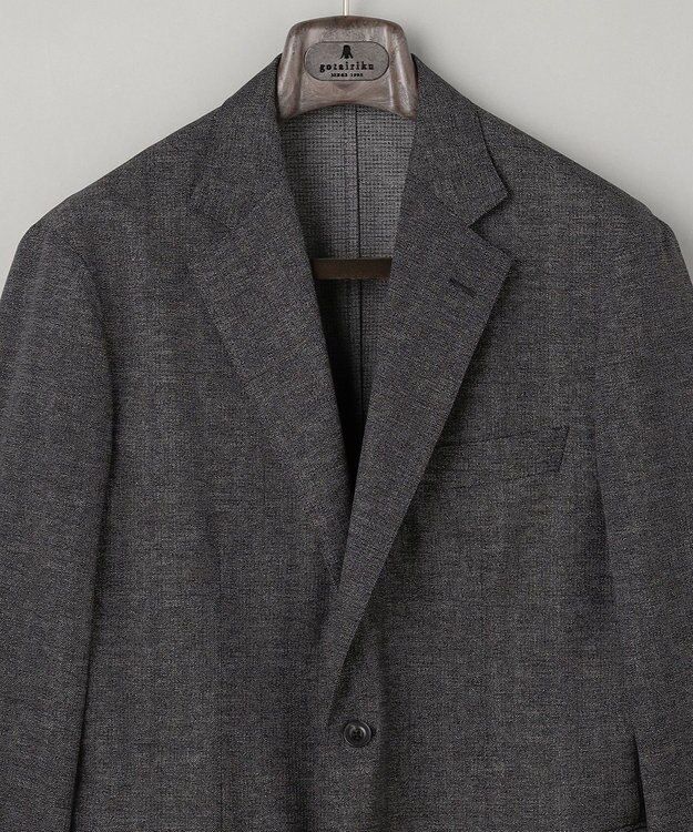 GOTAIRIKU 圧倒的清涼感【夏に必要なカイテキ7機能】クールドッツ セットアップジャケット_クラシックプリント(26年モデル) グレー_クラシックプリント