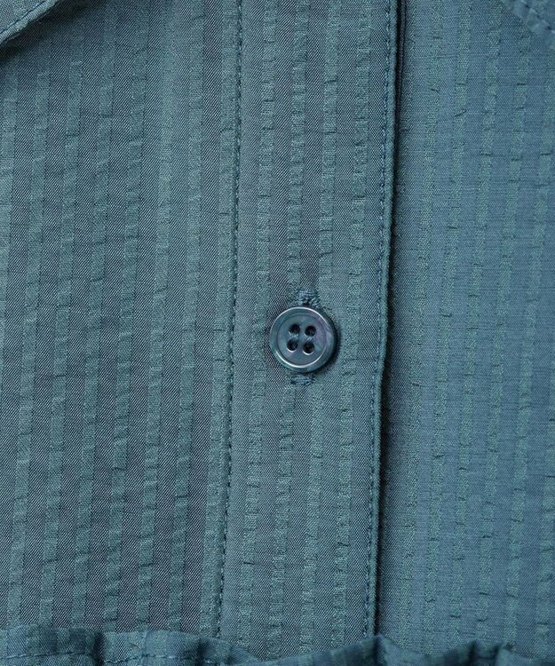 Green Parks ・ＥＬＥＮＣＡＲＥ　ＤＵＥ　ビスチェ付ショートシャツ Green