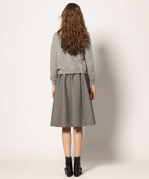 TOCCA CASHMERE CARDIGAN カーディガン ライトグレー系