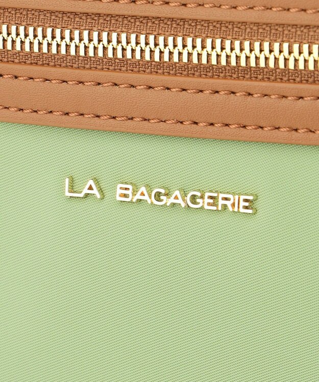 LA BAGAGERIE ループ2WAYショルダーバッグ　SSサイズ グリーン