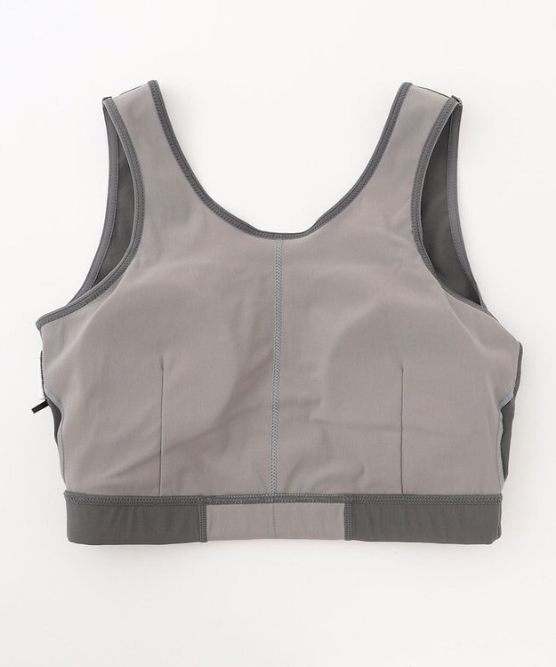 ONWARD CROSSET SELECT 【SEESET】後ろＶ切替ブラトップ GREY