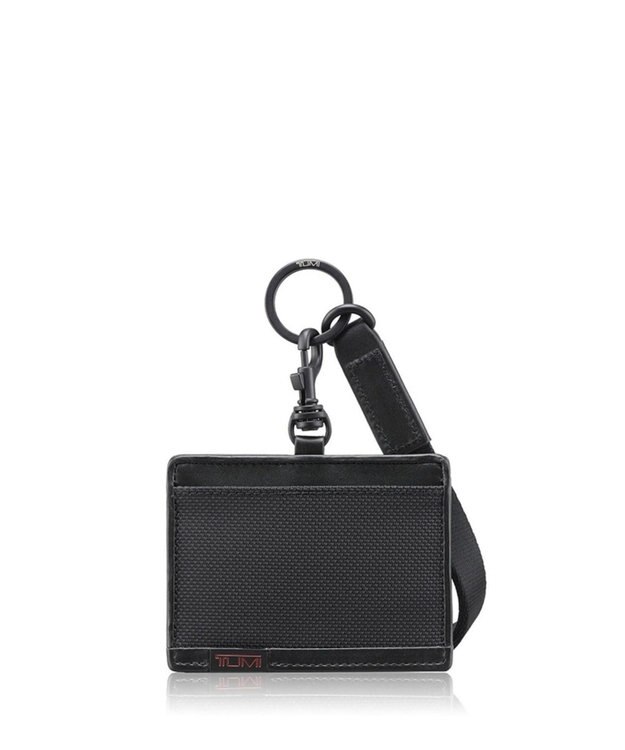 TUMI ALPHA コミューター・ランヤード ブラック